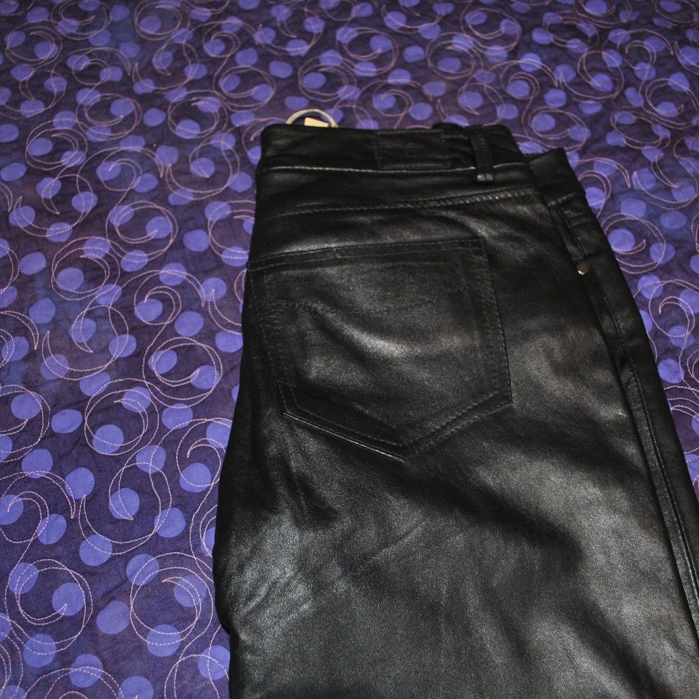Stetson Leather Pant NWT